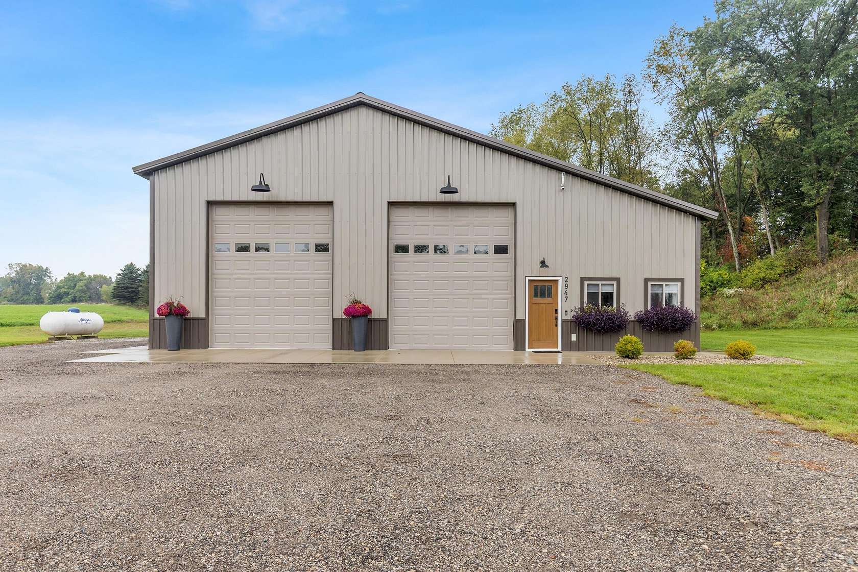 1.76 Acres of Land with Home for Sale in Middleville, Michigan
