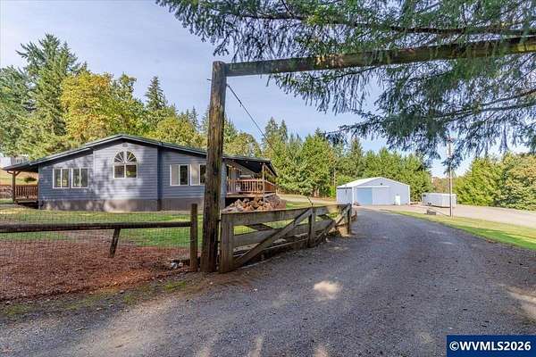 2.67 Acres of Land with Home for Sale in Turner, Oregon
