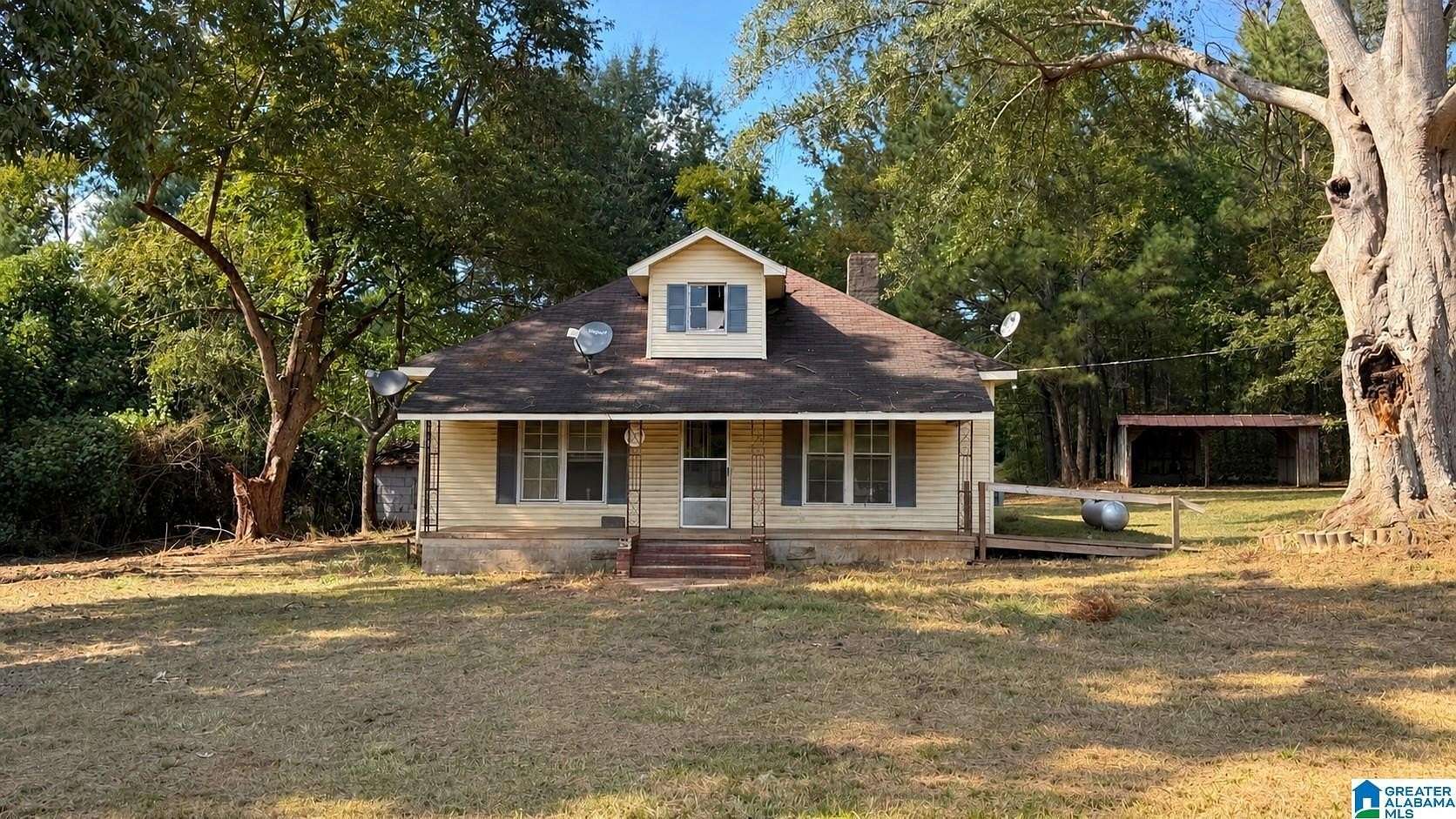 10 Acres of Land with Home for Sale in Lineville, Alabama