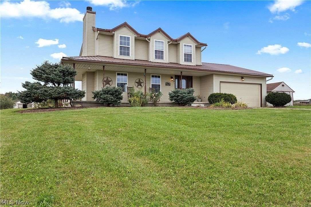 22 Acres of Land with Home for Sale in Homerville, Ohio