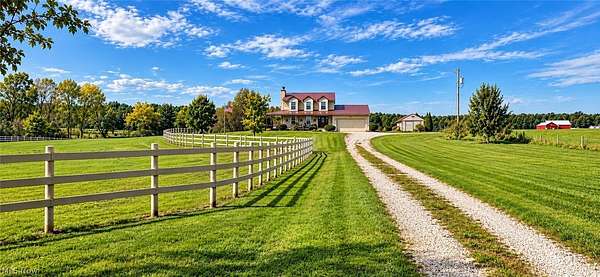 22 Acres of Land with Home for Sale in Homerville, Ohio