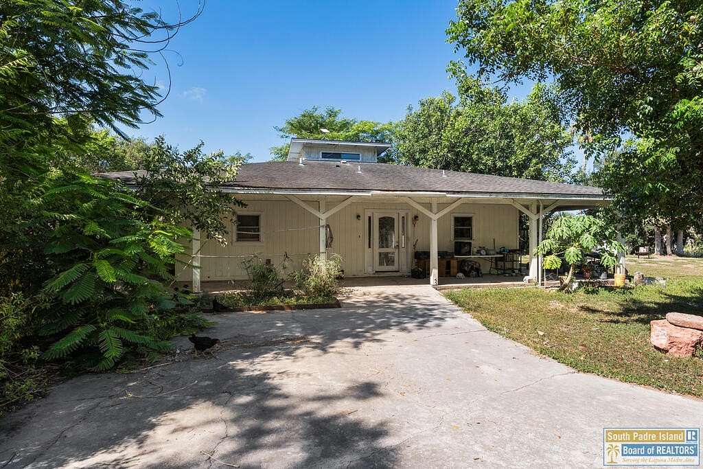 10 Acres of Land with Home for Sale in Los Fresnos, Texas