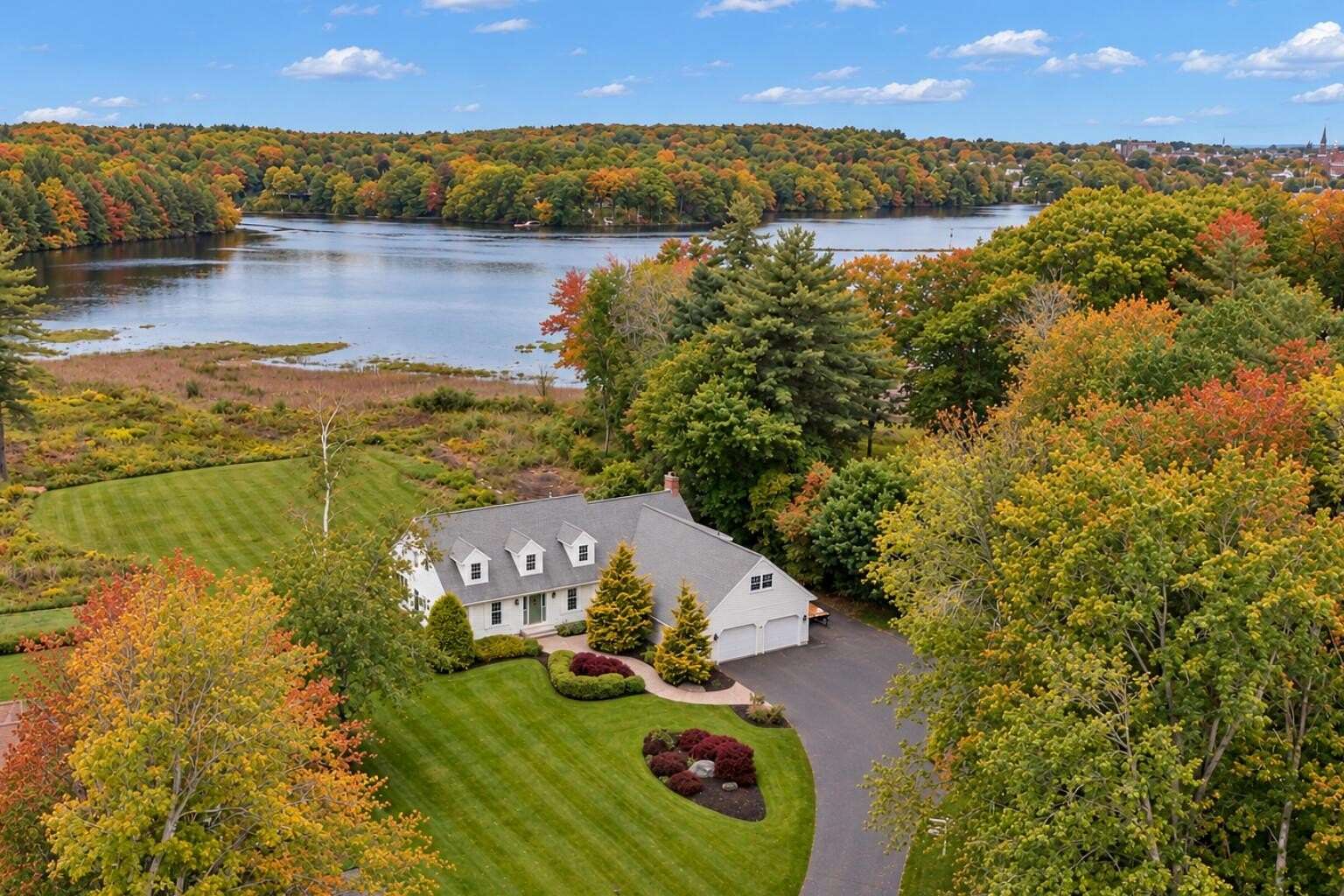 5.79 Acres of Land with Home for Sale in Saco, Maine