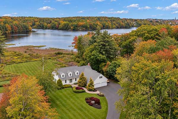 5.79 Acres of Land with Home for Sale in Saco, Maine