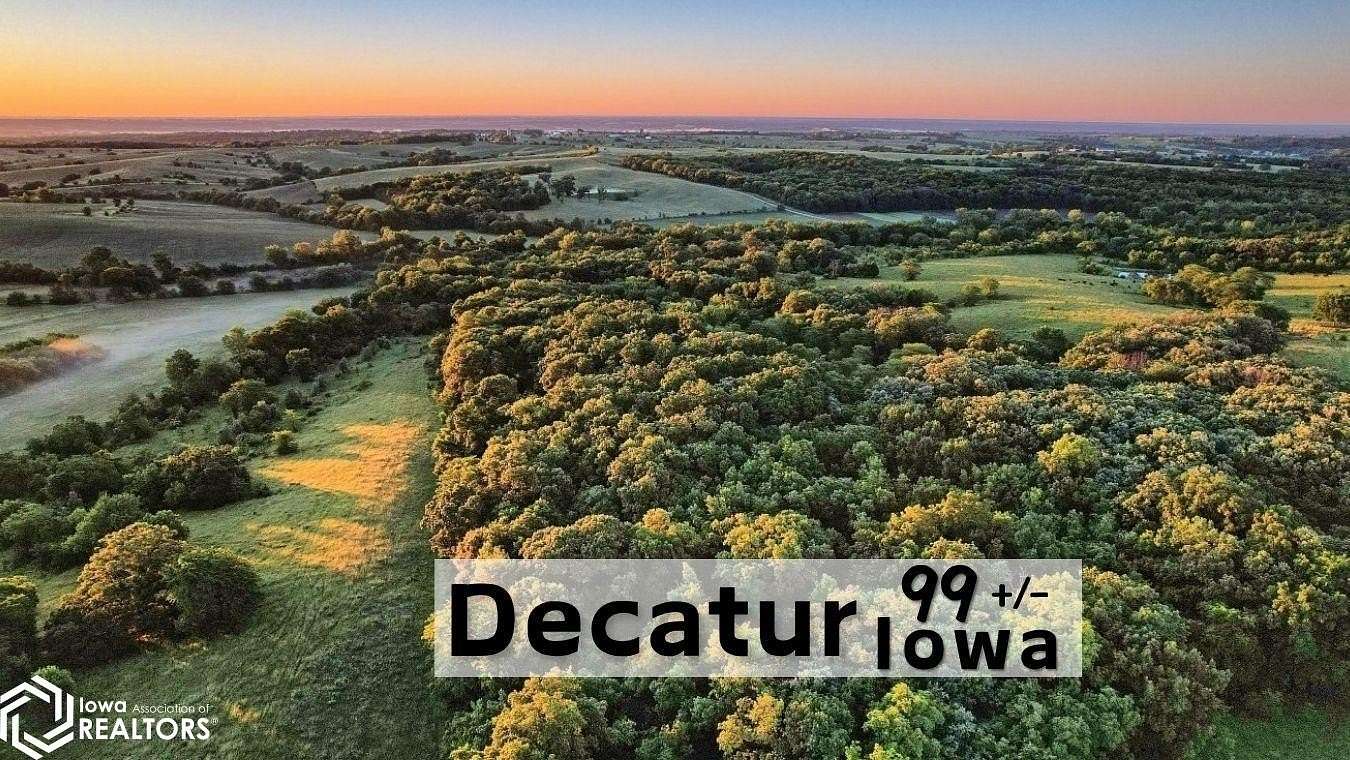 99 Acres of Land for Sale in Davis City, Iowa
