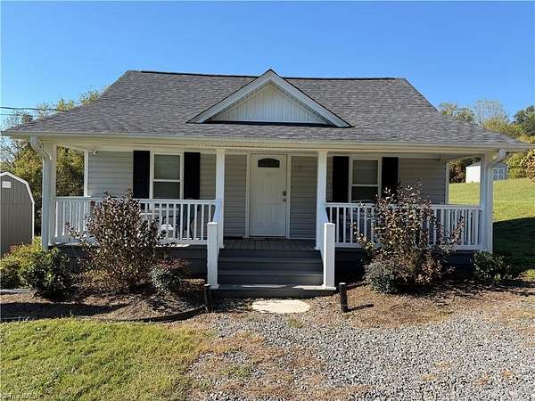 10 Acres of Land with Home for Sale in Mount Airy, North Carolina