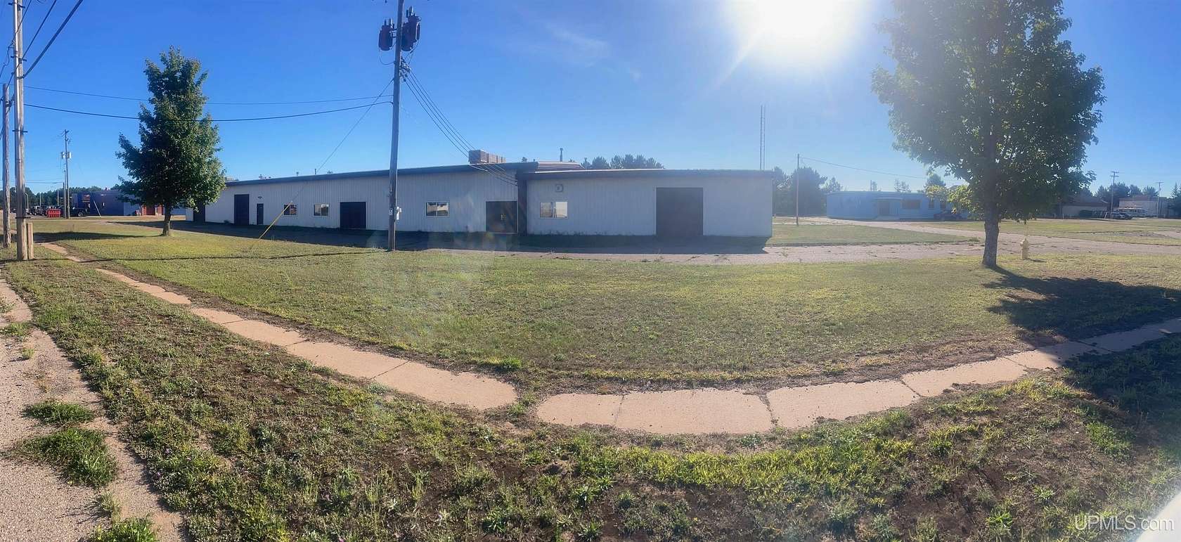 2.39 Acres of Improved Commercial Land for Sale in Gwinn, Michigan