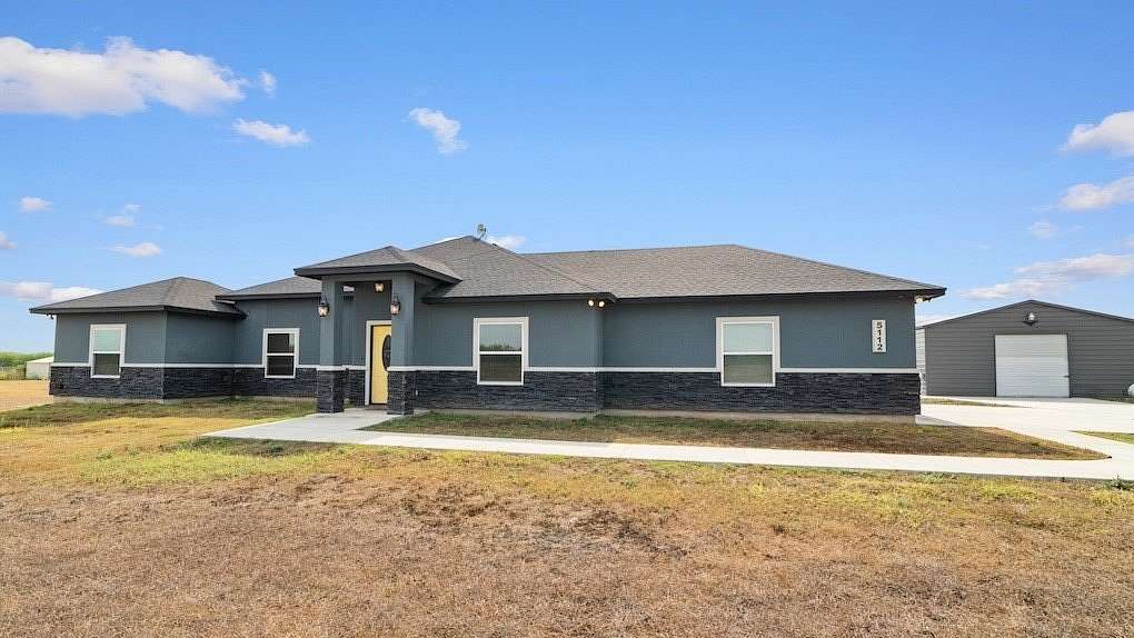 10.5 Acres of Land with Home for Sale in Robstown, Texas