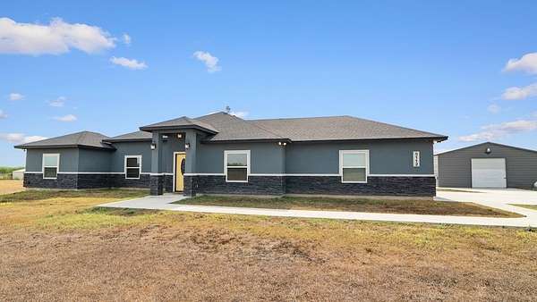 10.5 Acres of Land with Home for Sale in Robstown, Texas