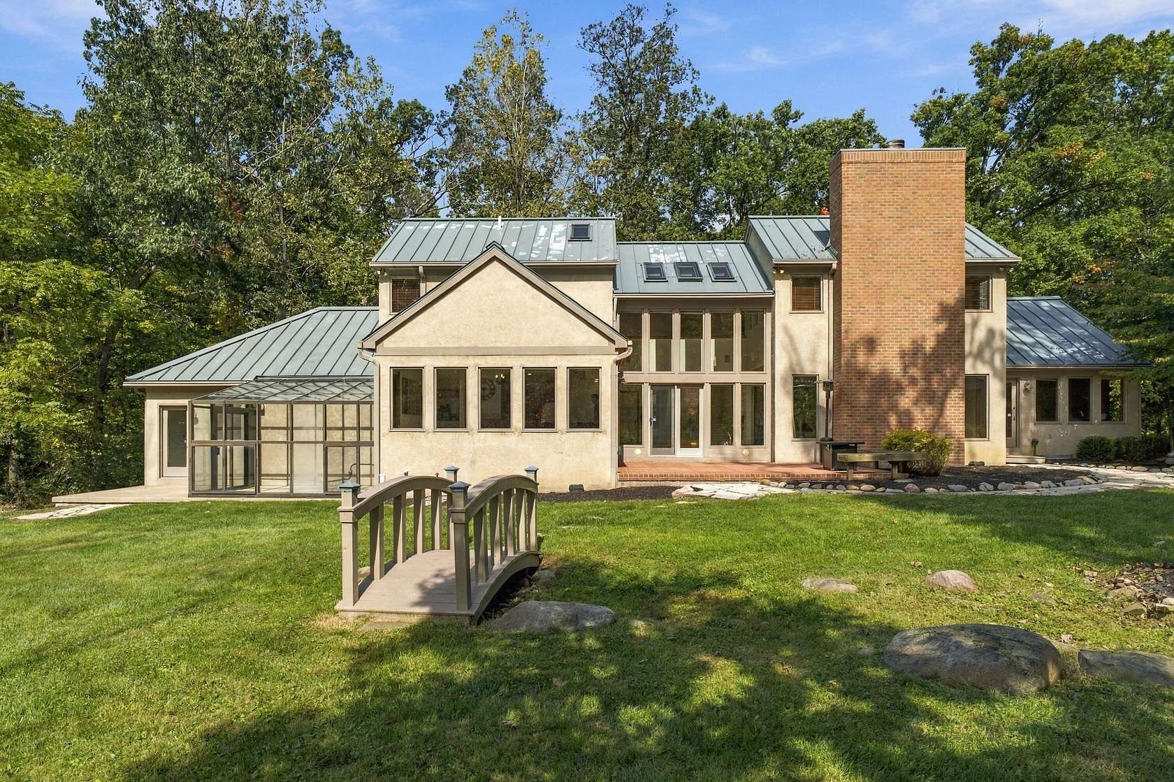4.34 Acres of Land with Home for Sale in Westerville, Ohio
