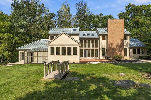 4.34 Acres of Land with Home for Sale in Westerville, Ohio