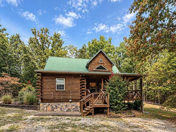21.4 Acres of Recreational Land with Home for Sale in Cabool, Missouri