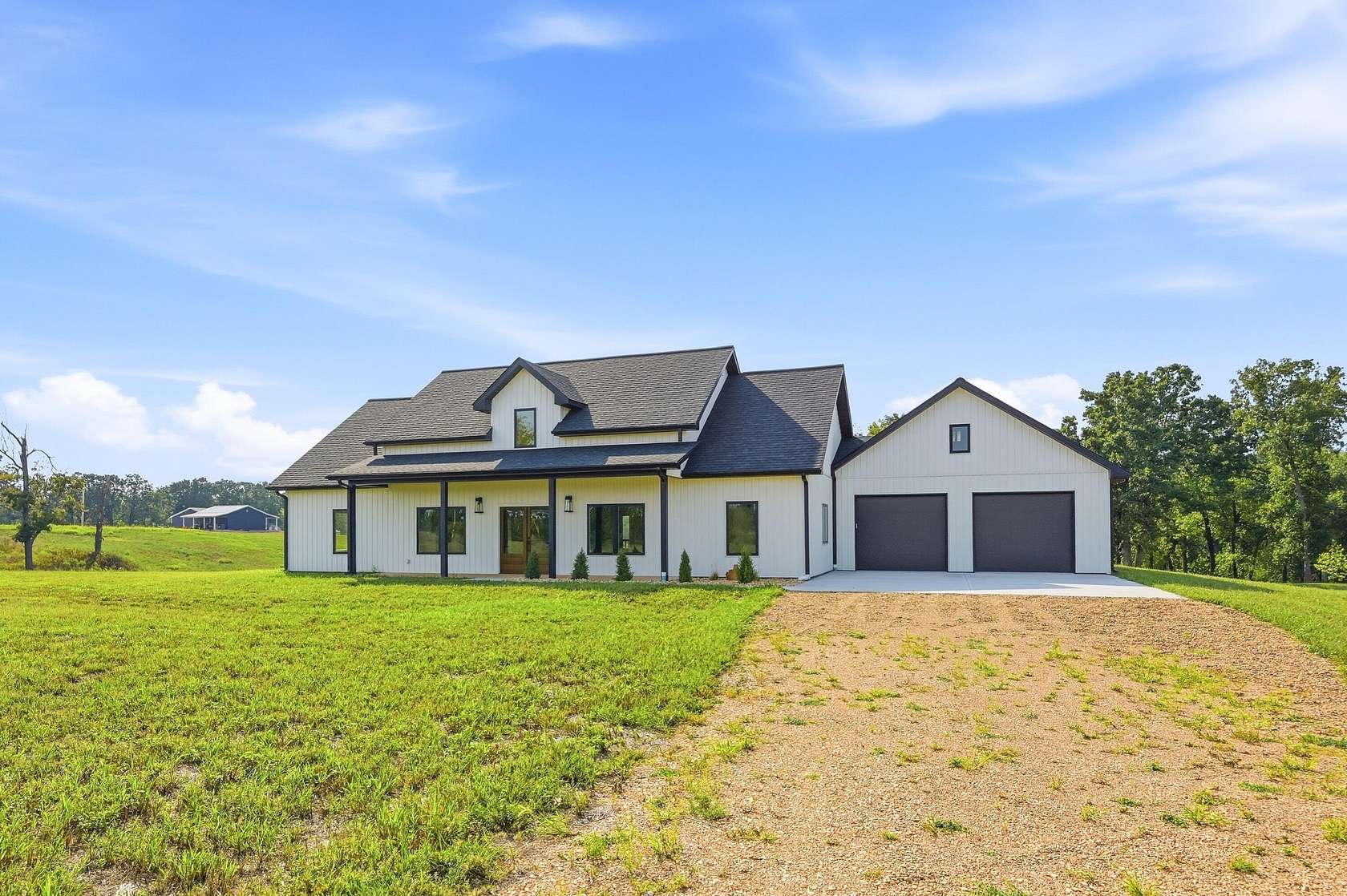 4.45 Acres of Land with Home for Sale in Neosho, Missouri