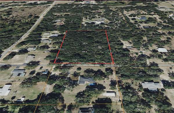 4.84 Acres of Residential Land for Sale in Eustis, Florida
