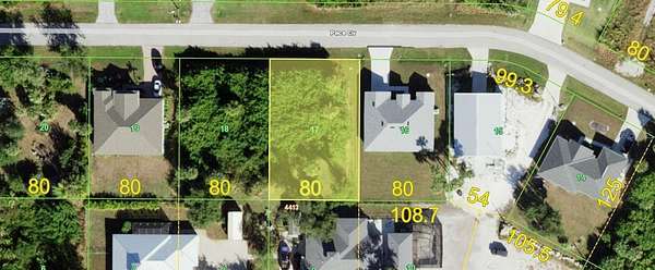 0.23 Acres of Residential Land for Sale in Port Charlotte, Florida