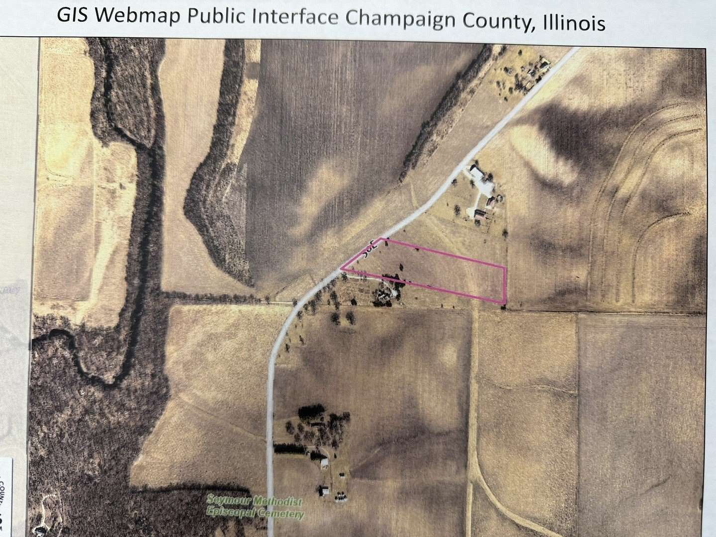 10.2 Acres of Land for Sale in Seymour, Illinois