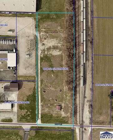 3.5 Acres of Commercial Land for Sale in Terre Haute, Indiana