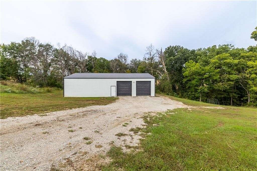 20 Acres of Recreational Land with Home for Sale in Agency, Missouri