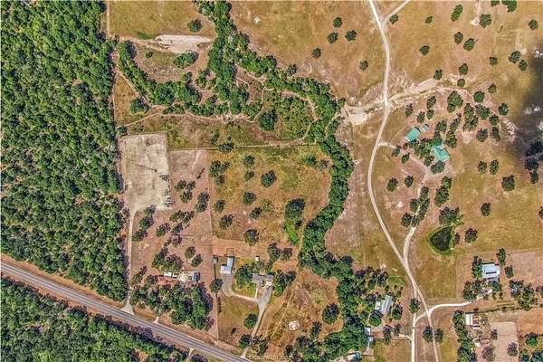 15.5 Acres of Improved Land for Sale in Anderson, Texas
