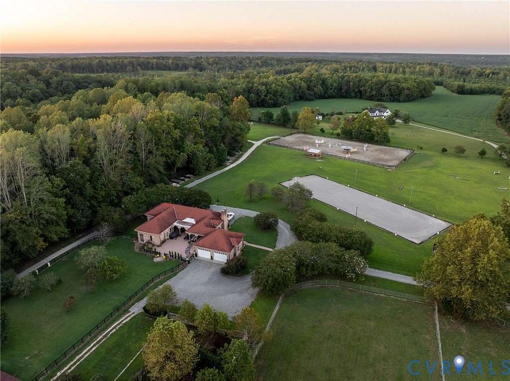 40.4 Acres of Land with Home for Sale in King William, Virginia