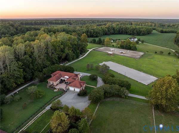 40.4 Acres of Land with Home for Sale in King William, Virginia
