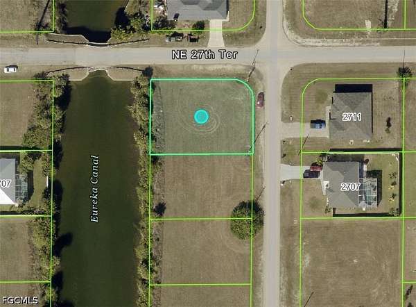 0.26 Acres of Residential Land for Sale in Cape Coral, Florida