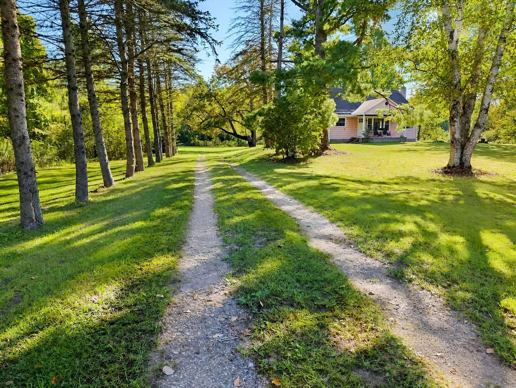 10.8 Acres of Land with Home for Sale in Belleville, Michigan