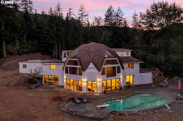 28 Acres of Land with Home for Sale in Forest Grove, Oregon