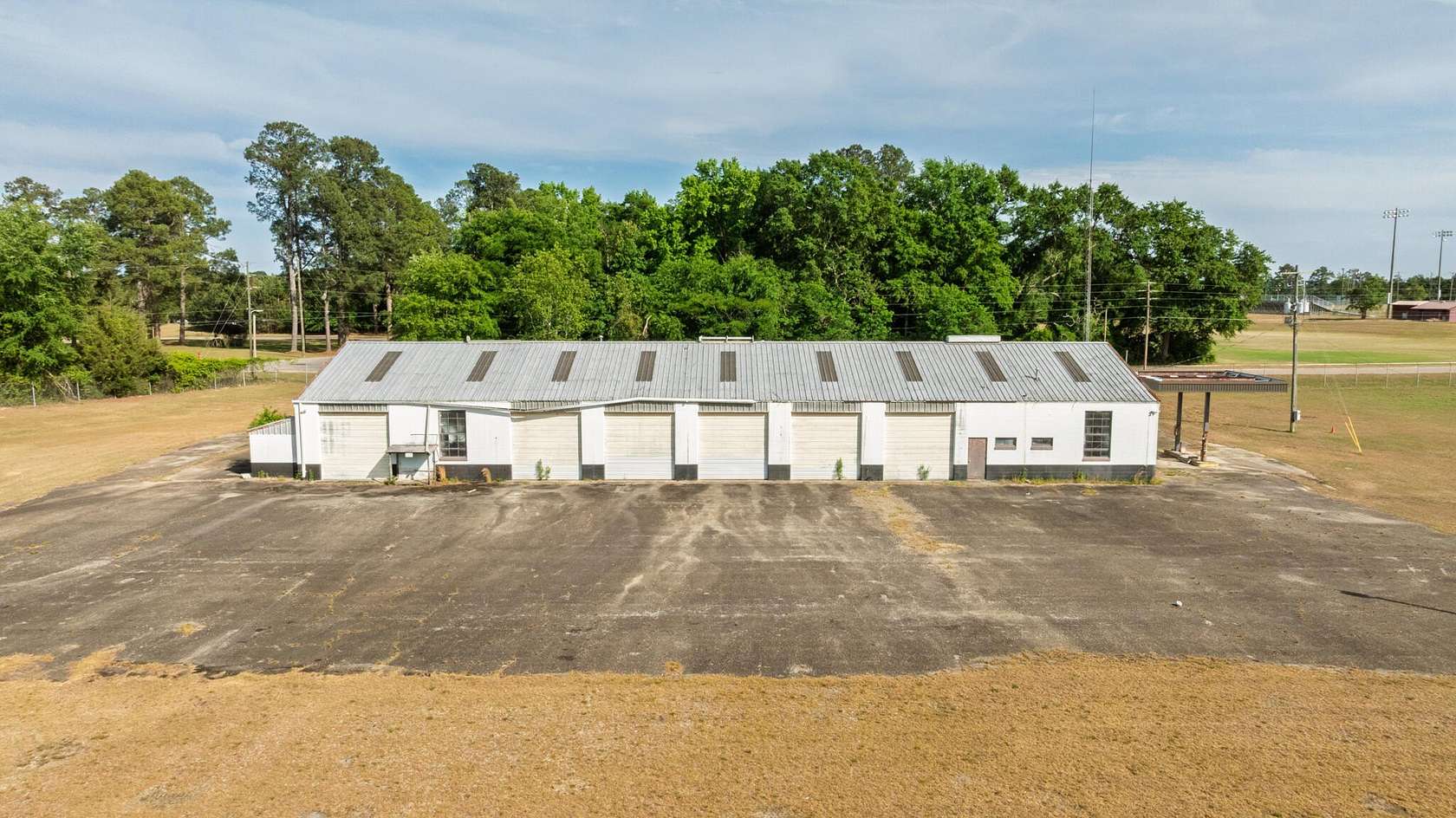 6 Acres of Improved Commercial Land for Sale in Blackville, South Carolina