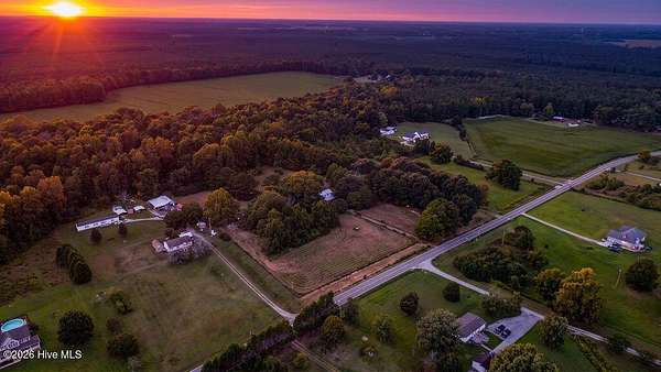 7 Acres of Land with Home for Sale in Gates, North Carolina