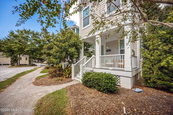 2.26 Acres of Land with Home for Sale in Ocean Springs, Mississippi
