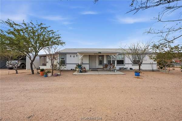 2 Acres of Land with Home for Sale in Golden Valley, Arizona