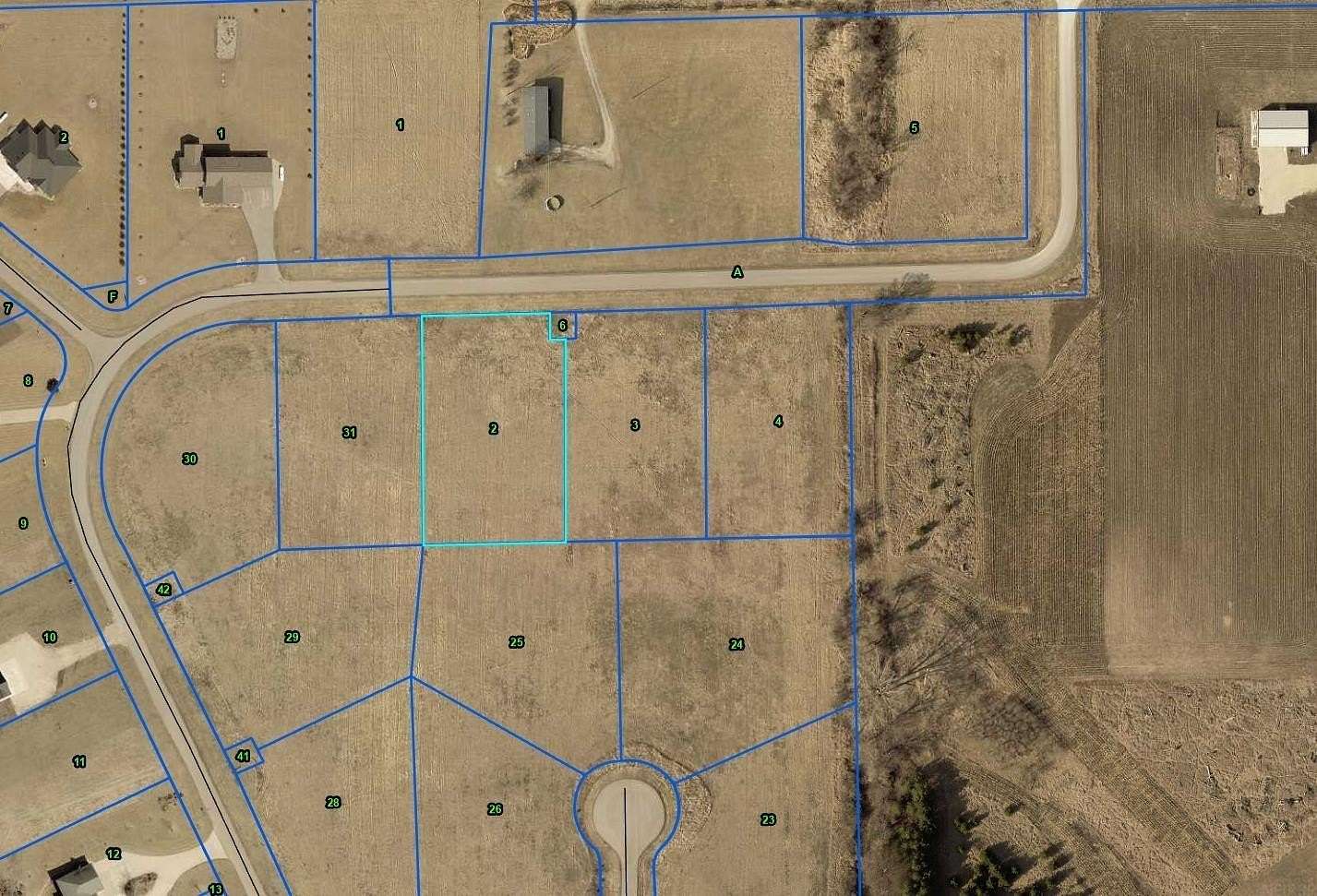 1 Acre of Residential Land for Sale in Nashua, Iowa