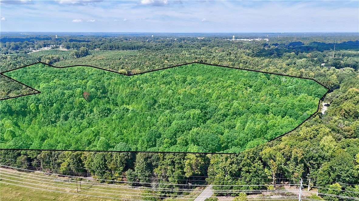 50 Acres of Recreational Land for Sale in Anderson, South Carolina