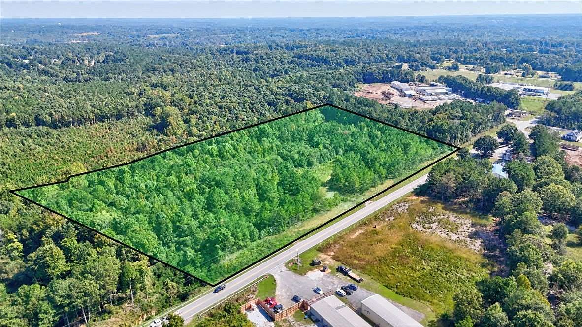 13.9 Acres of Land for Sale in Anderson, South Carolina