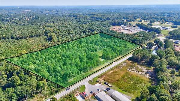 13.9 Acres of Land for Sale in Anderson, South Carolina