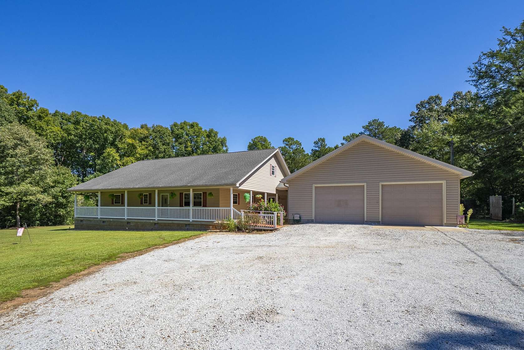 2.75 Acres of Land with Home for Sale in Prosperity, South Carolina