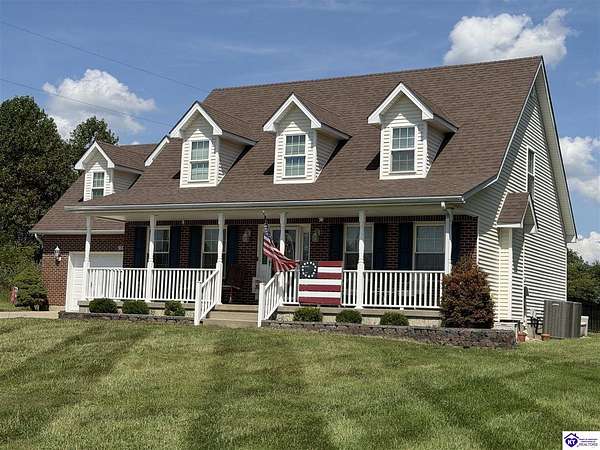 1.52 Acres of Land with Home for Sale in Rineyville, Kentucky