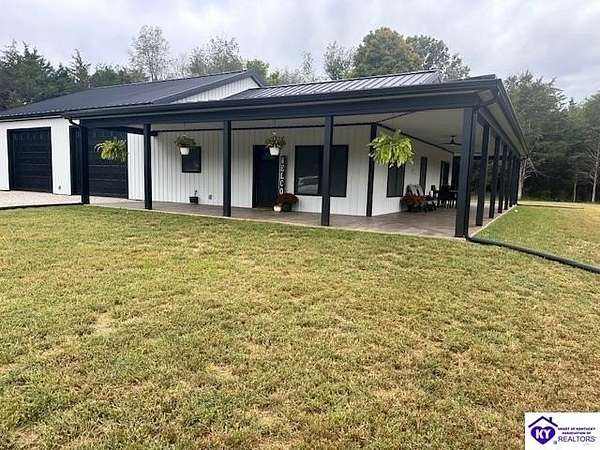 5.9 Acres of Land with Home for Sale in Upton, Kentucky