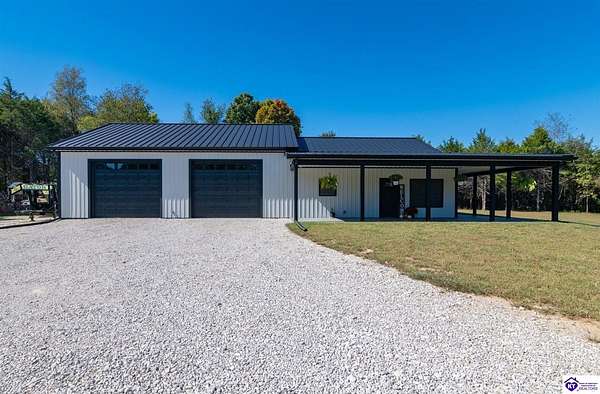 5.9 Acres of Land with Home for Sale in Upton, Kentucky