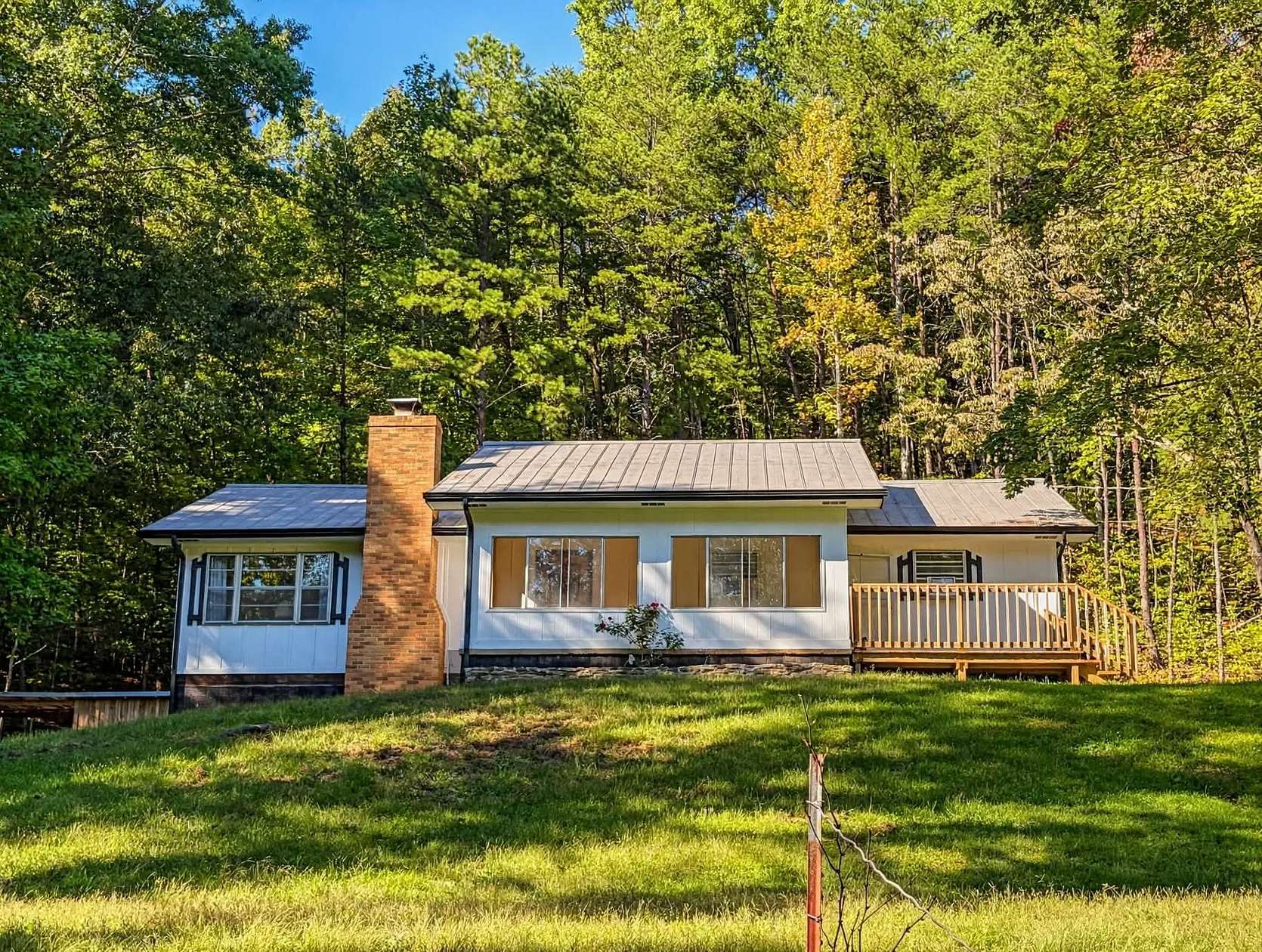 8 Acres of Land with Home for Sale in Vonore, Tennessee