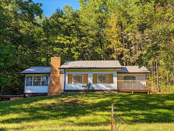 8 Acres of Land with Home for Sale in Vonore, Tennessee