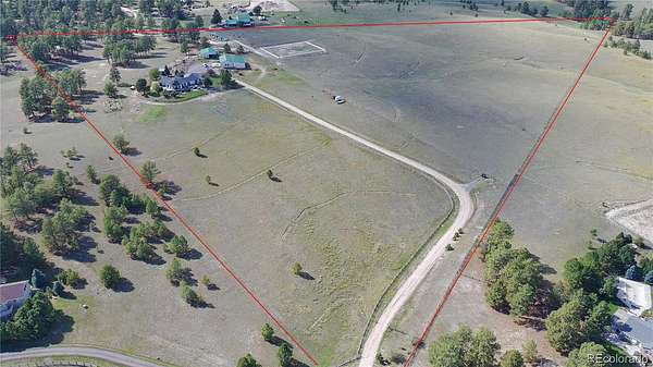 35.1 Acres of Land with Home for Sale in Elizabeth, Colorado