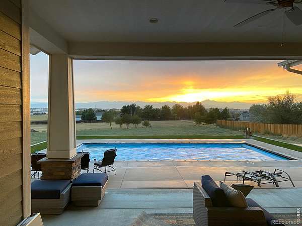 4.75 Acres of Land with Home for Sale in Frederick, Colorado