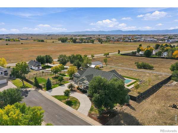 4.75 Acres of Land with Home for Sale in Frederick, Colorado