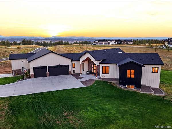 3.72 Acres of Land with Home for Sale in Franktown, Colorado