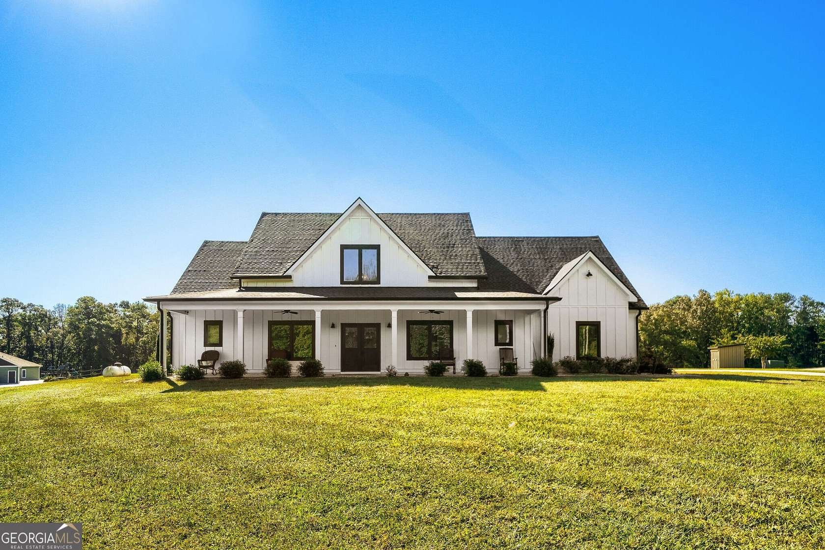 22.2 Acres of Land with Home for Sale in Winston, Georgia