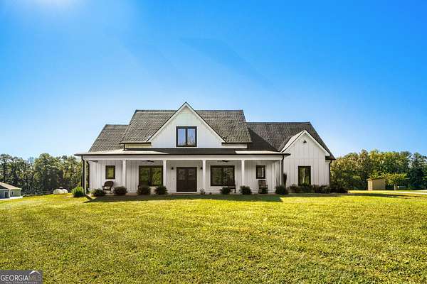 22.2 Acres of Land with Home for Sale in Winston, Georgia