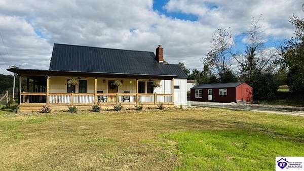 327 Acres of Land with Home for Sale in Caneyville, Kentucky