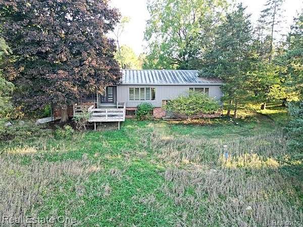 5 Acres of Land with Home for Sale in Milford, Michigan